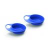Nuvita Тарілка для годування Easy Eating (2шт. глибока)[NV8431Blue]