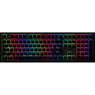 Ducky Shine 7[Cherry Blue, RGB LED, UA/RU, Grey-Black]