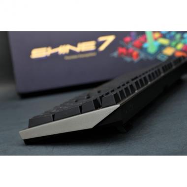 Ducky Shine 7[Cherry Blue, RGB LED, UA/RU, Grey-Black]