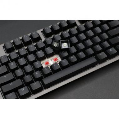 Ducky Shine 7[Cherry Blue, RGB LED, UA/RU, Grey-Black]