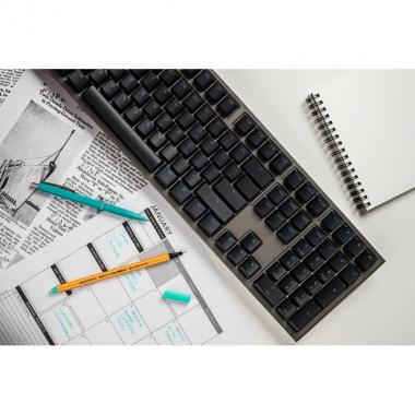 Ducky Shine 7[Cherry Blue, RGB LED, UA/RU, Grey-Black]
