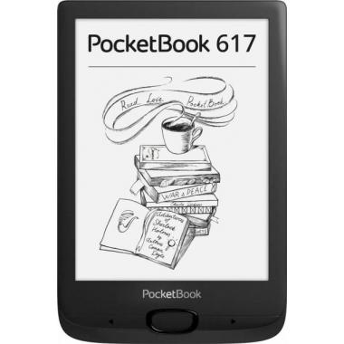 PocketBook Электронная книга 617, Ink Black