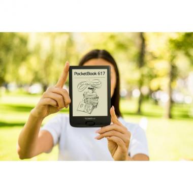 PocketBook Электронная книга 617, Ink Black