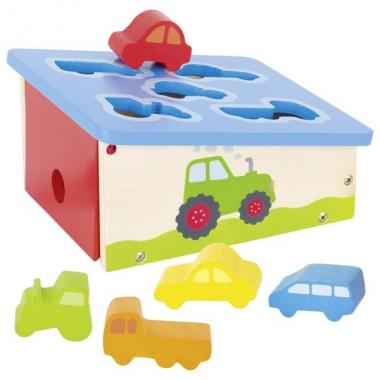 goki Shape sorter Vehicles