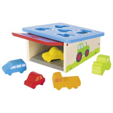 goki Shape sorter Vehicles