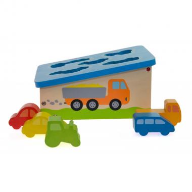 goki Shape sorter Vehicles