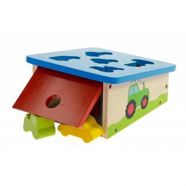 goki Shape sorter Vehicles