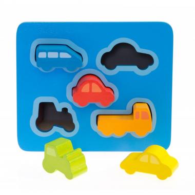 goki Shape sorter Vehicles