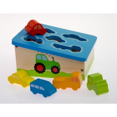 goki Shape sorter Vehicles