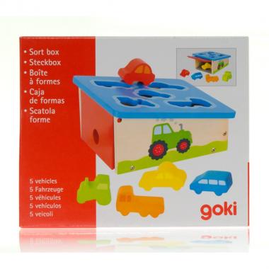 goki Shape sorter Vehicles