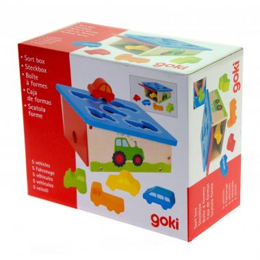goki Shape sorter Vehicles