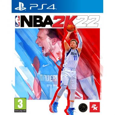 Games Software NBA 2K22 [Blu-Ray диск] (PS4)