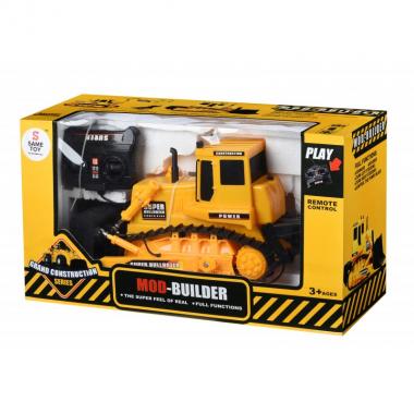 Same Toy Машинка Mod-Builder Бульдозер із пультом керування