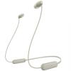 Sony Навушники WI-C100 In-ear IPX4 Wireless Бежевий