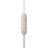 Sony Навушники WI-C100 In-ear IPX4 Wireless Бежевий