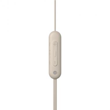 Sony Навушники WI-C100 In-ear IPX4 Wireless Бежевий