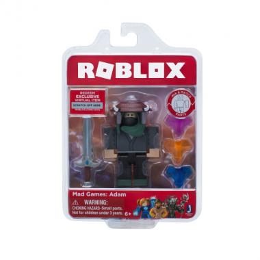 Roblox Ігрова колекційна фігурка Сore Figures Mad Games: Adam