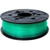 XYZ printing PLA(NFC) filament 1.75mm/0.6kg, transparent green