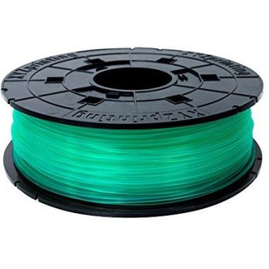 XYZ printing PLA(NFC) filament 1.75mm/0.6kg, transparent green
