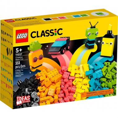LEGO Classic Creative Neon Fun