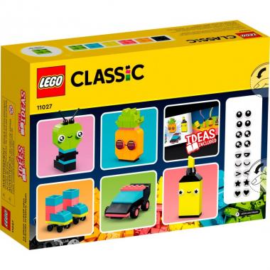 LEGO Classic Creative Neon Fun