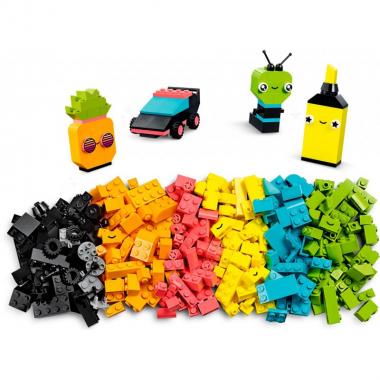LEGO Classic Creative Neon Fun