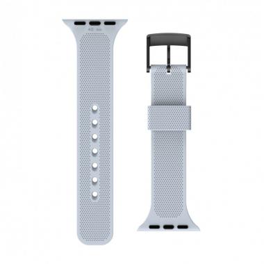 UAG Dot Silicone для Apple Watch 40/38[Soft Blue]