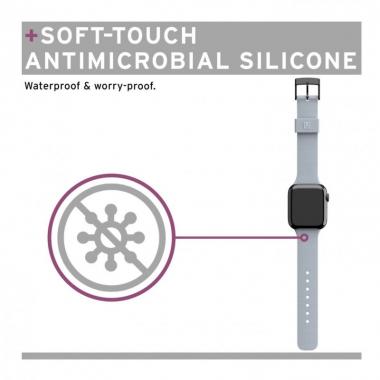 UAG Dot Silicone для Apple Watch 40/38[Soft Blue]