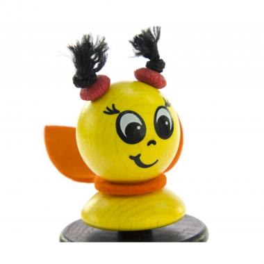 nic Wooden push-and-pull toy Rocking Bee