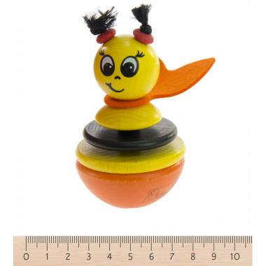 nic Wooden push-and-pull toy Rocking Bee
