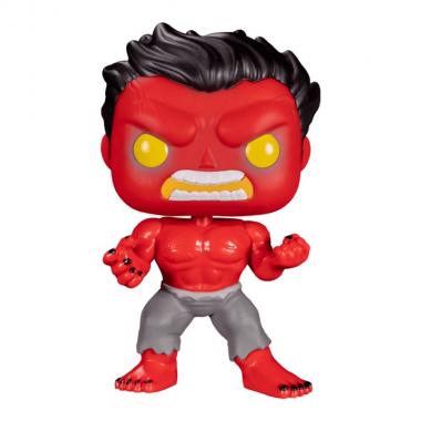 Funko Колекційна фігурка Funko POP! Bobble Marvel Hulk Red Hulk w/(GW) Chase (Exc) 55084