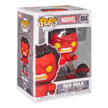 Funko Колекційна фігурка Funko POP! Bobble Marvel Hulk Red Hulk w/(GW) Chase (Exc) 55084