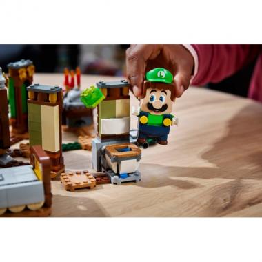 LEGO Конструктор Super Mario Дополнительный набор «Luigi’s Mansion™: призрачные прятки» 71401