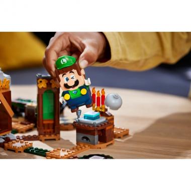 LEGO Конструктор Super Mario Дополнительный набор «Luigi’s Mansion™: призрачные прятки» 71401