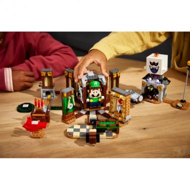 LEGO Конструктор Super Mario Дополнительный набор «Luigi’s Mansion™: призрачные прятки» 71401