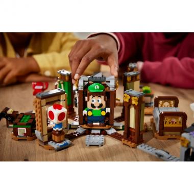 LEGO Конструктор Super Mario Дополнительный набор «Luigi’s Mansion™: призрачные прятки» 71401
