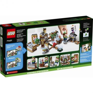 LEGO Конструктор Super Mario Дополнительный набор «Luigi’s Mansion™: призрачные прятки» 71401