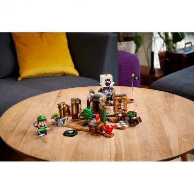 LEGO Конструктор Super Mario Дополнительный набор «Luigi’s Mansion™: призрачные прятки» 71401