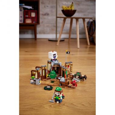 LEGO Конструктор Super Mario Дополнительный набор «Luigi’s Mansion™: призрачные прятки» 71401