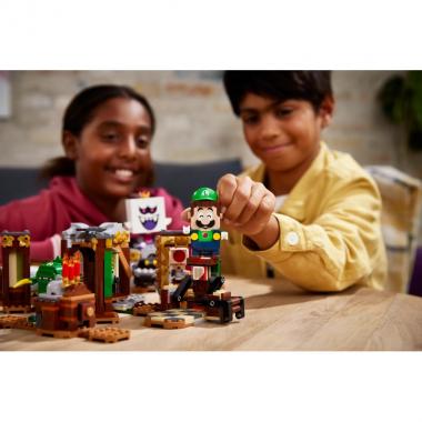LEGO Конструктор Super Mario Дополнительный набор «Luigi’s Mansion™: призрачные прятки» 71401