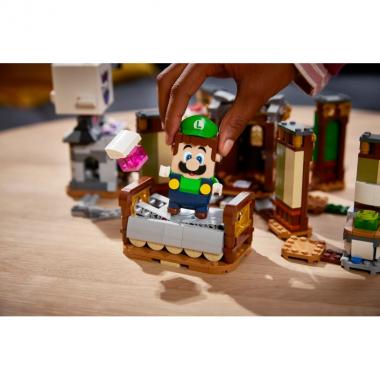 LEGO Конструктор Super Mario Дополнительный набор «Luigi’s Mansion™: призрачные прятки» 71401