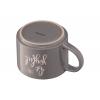 ARDESTO Mug Be joyful, 330 ml, gray, ceramics
