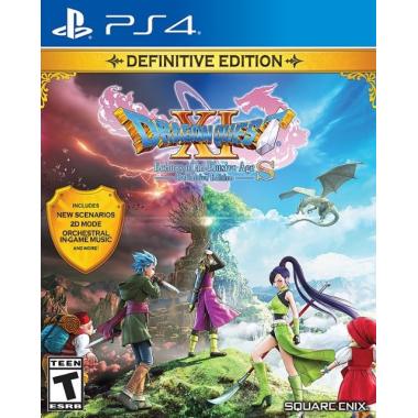 Square Enix DRAGON QUEST® XI S: Echoes of an Elusive Age™ Definitive Edition [Blu-Ray диск] (PS4)