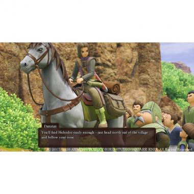 Square Enix DRAGON QUEST® XI S: Echoes of an Elusive Age™ Definitive Edition [Blu-Ray диск] (PS4)
