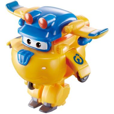Super Wings Ігрова фігурка-трансформер Transform-a-Bots Build-It Donnie, Донні будівельник