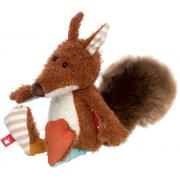 sigikid Patchwork Sweety Белочка 25 см