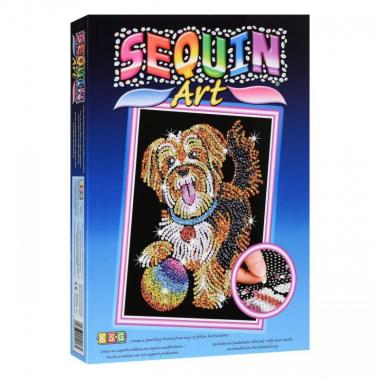 Sequin Art Набор для творчества BLUE Щенок