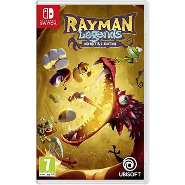 Games Software Rayman Legends: Definitive Edition (Switch)