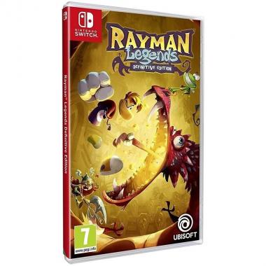 Games Software Rayman Legends: Definitive Edition (Switch)