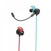 Hori Headphones Switch Blue Red Neon